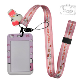 Identyfikator Na Karte Na Dokument Holder Hello Kitty Sanrio