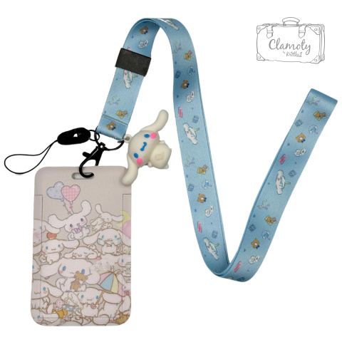 Identyfikator Na Karte Na Dokument Holder Cinnamoroll Sanrio