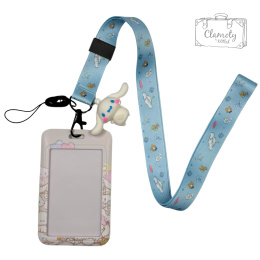 Identyfikator Na Karte Na Dokument Holder Cinnamoroll Sanrio