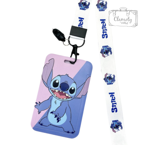 Identyfikator Na Karte Na Dokument Holder Stitch Bajka Lilo & Stitch