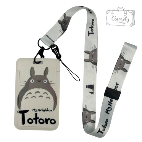 Identyfikator Na Karte Na Dokument Holder Mój Przyjaciel Totoro Anime