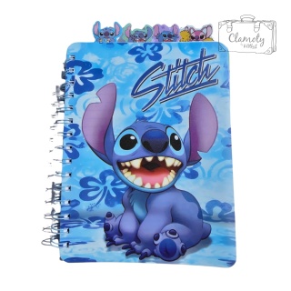 Kołozeszyt Notes A5 Stitch Stich Uśmiech Kolorowe Kartki W Linie