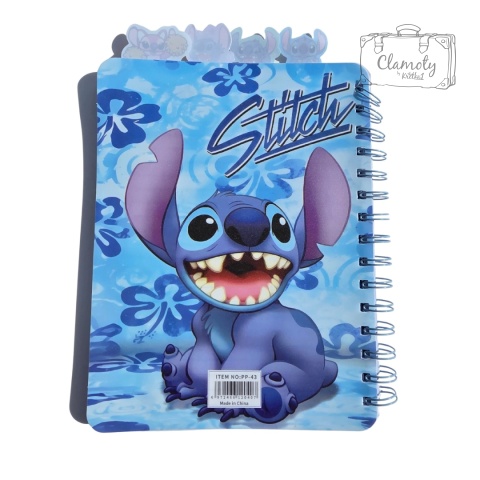 Kołozeszyt Notes A5 Stitch Stich Uśmiech Kolorowe Kartki W Linie