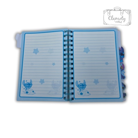 Kołozeszyt Notes A5 Stitch Stich W Sercu Aloha Kolorowe Kartki W Linie