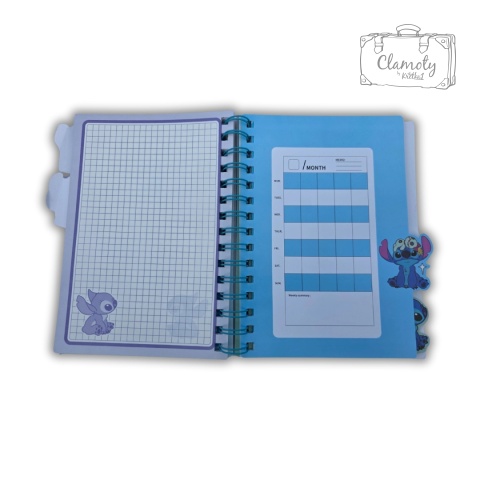 Kołozeszyt Notes A5 Stitch Stich W Sercu Aloha Kolorowe Kartki W Linie