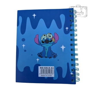 Kołozeszyt Notes A5 Stitch Stich W Sercu Aloha Kolorowe Kartki W Linie