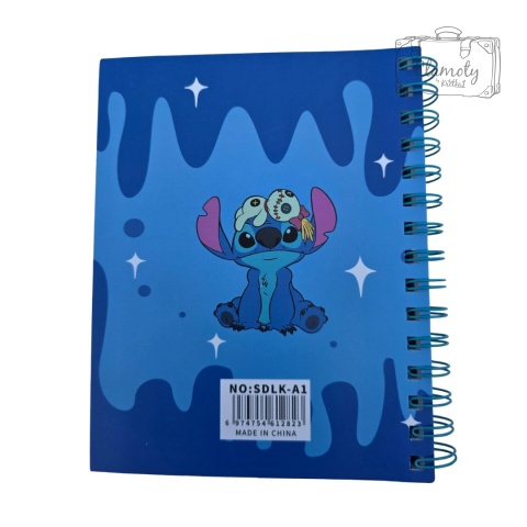 Kołozeszyt Notes A5 Stitch Stich W Sercu Aloha Kolorowe Kartki W Linie