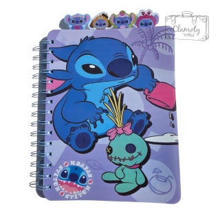 Kołozeszyt Notes A5 Stitch Stich Scrump Kolorowe Kartki W Linie