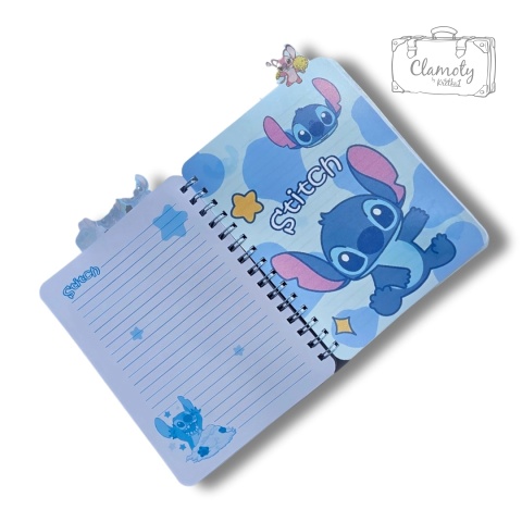 Kołozeszyt Notes A5 Stitch Stich Scrump Kolorowe Kartki W Linie