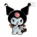 Metalowa Przypinka Kuromi Wkurzona Bardzo Zła Kawaii Japan Pin