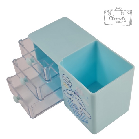 Pojemnik Na Przybory Szkolne Biurowe Szufladki Cinnamoroll