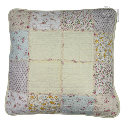 Poszewka Dekoracyjna Patchwork 100% Bawełna Boho Farmhouse Country N6