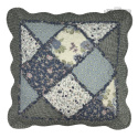 Poszewka Dekoracyjna Patchwork 100% Bawełna Boho Farmhouse Country N5