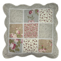 Poszewka Dekoracyjna Patchwork 100% Bawełna Boho Farmhouse Country N4