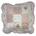 Poszewka Dekoracyjna Patchwork 100% Bawełna Boho Farmhouse Country N3