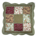 Poszewka Dekoracyjna Patchwork 100% Bawełna Boho Farmhouse Country N1