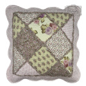 Poszewka Dekoracyjna Patchwork 100% Bawełna Boho Farmhouse Country N2