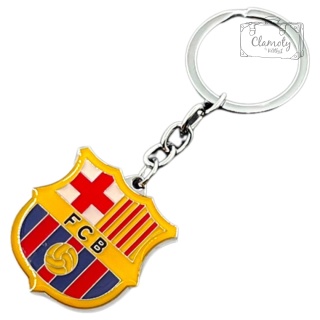 Brelok Breloczek Do Kluczy Piłkarski FC Barcelona Herb