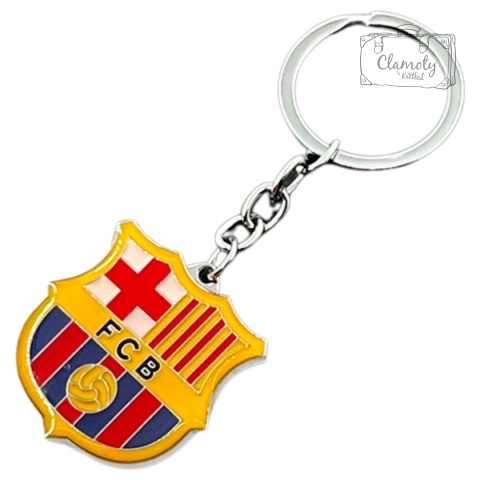 Brelok Breloczek Do Kluczy Piłkarski FC Barcelona Herb