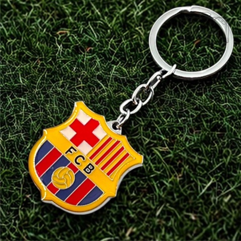 Brelok Breloczek Do Kluczy Piłkarski FC Barcelona Herb