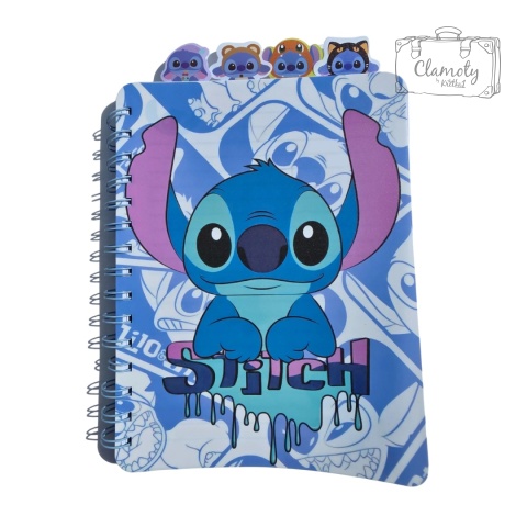 Kołozeszyt Notes A5 Stitch Stich Kolorowe Kartki W Linie