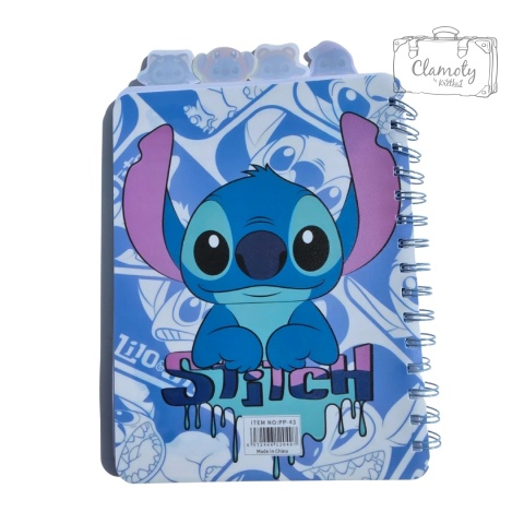 Kołozeszyt Notes A5 Stitch Stich Kolorowe Kartki W Linie