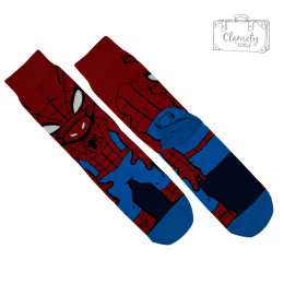 Skarpetki Skarpety Długie Bawełniane Spider-Ham Spiderman Marvel 39-44