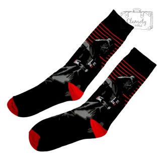 Skarpetki Skarpety Długie Bawełniane Star Wars Darth Vader 39-44