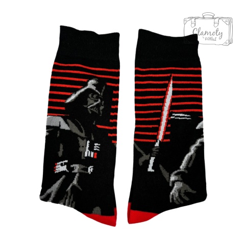 Skarpetki Skarpety Długie Bawełniane Star Wars Darth Vader 39-44