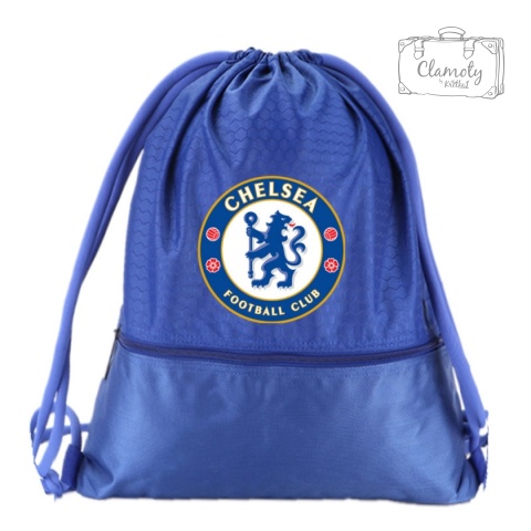 Worek Plecak Sportowy Piłkarski Niebieski Chelsea Do Szkoły Na Trening