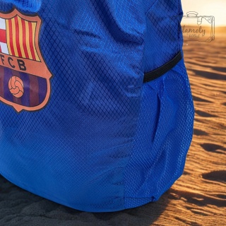 Worek Plecak Sportowy Piłkarski Niebieski Barcelona Do Szkoły Na Trening