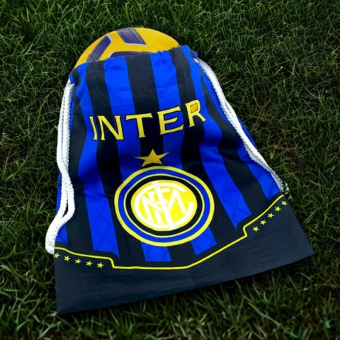Worek Sportowy Piłkarski Inter Mediolan Do Szkoły Na Trening