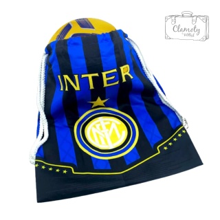 Worek Sportowy Piłkarski Inter Mediolan Do Szkoły Na Trening