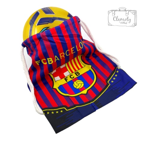 Worek Sportowy Piłkarski FC Barcelona Barca Do Szkoły Na Trening