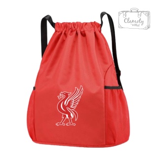 Worek Plecak Sportowy Piłkarski Czerwony Liverpool Do Szkoły Na Trening