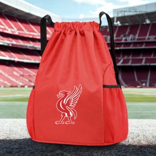 Worek Plecak Sportowy Piłkarski Czerwony Liverpool Do Szkoły Na Trening