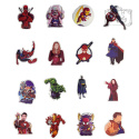 Zestaw Naklejek Wlepki StickerBomb Marvel & DC Superbohaterowie N314