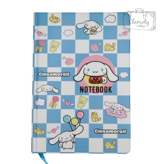 Zeszyt Linia Cinnamoroll Krata Notebook Kawaii Japan 80 Kartek A5
