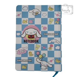 Zeszyt Linia Cinnamoroll Krata Notebook Kawaii Japan 80 Kartek A5