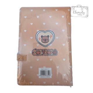 Zeszyt Szkolny Planner Notes Kapibara Kaczka A5 Kolorowe 96 Kartek