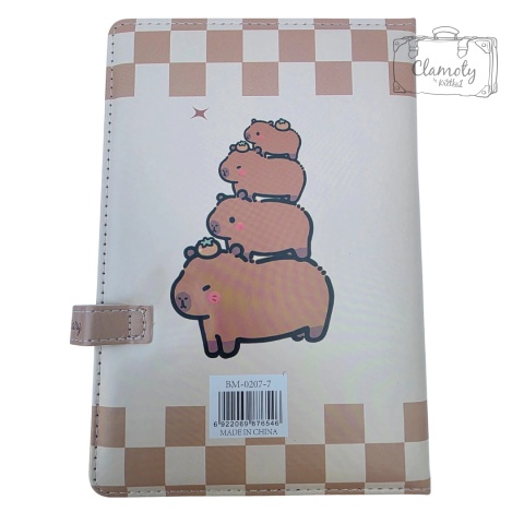 Zeszyt Szkolny Notes 4 Kapibary Kapibara A5 Kolorowe 96 Kartek