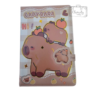Zeszyt Szkolny Planner Notes Kapibara Hi A5 Kolorowe 96 Kartek