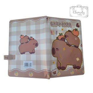 Zeszyt Szkolny Planner Notes Kapibara Hi A5 Kolorowe 96 Kartek