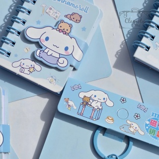 Mały Notes Notesik Cinnamoroll Babeczka Na Breloczku
