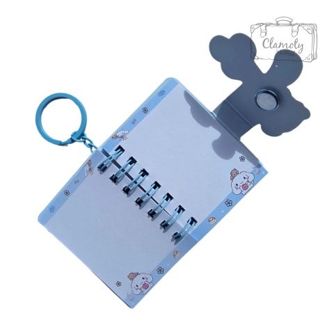 Mały Notes Notesik Cinnamoroll Z Misiem Na Breloczku