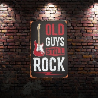 Tablica Ozdobna Blacha 20x30 cm Retro Vintage