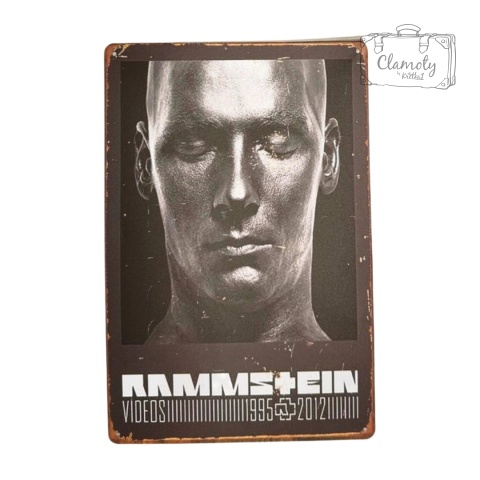 Tablica Ozdobna Blacha 20x30 cm Retro Vintage