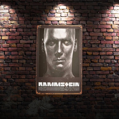 Tablica Ozdobna Blacha 20x30 cm Retro Vintage