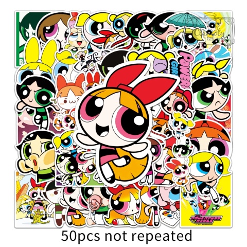 Zestaw Naklejek Wlepki StickerBomb Atomówki Bajka Postacie N609/318