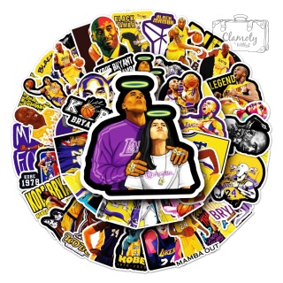 Zestaw Naklejek Wlepki StickerBomb basketball kobe NBA N612